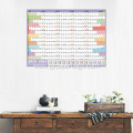 Family Planner Wall Calendar and Home Organizer